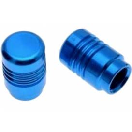 Tuningové krytky ventilků modré (2ks) 