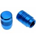 Tuningové krytky ventilov modré (2ks)