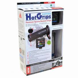 Gripy vyhřívané Hotgrips Premium Sports, OXFORD - Anglie