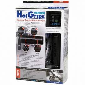 Gripy vyhřívané Hotgrips Premium Touring, OXFORD - Anglie