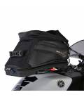 Tankbag na motocykl Q20R Adventure QR, OXFORD - Anglie (černý, s rychloupínacím systémem na víčka nádrže, objem 20l)