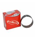 Outer sleeve 43x47x12 mm for front fork KYB 43 mm, INNTECK (1pc, Teflon surface)