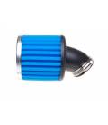 Vzduchový filtr Sunway Blue 36mm - zahnutý prodloužený