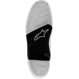 Soles for shoes TECH 7 2014 and newer, ALPINESTARS (black / white, pair)