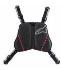 Chest protector NUCLEON KR-C, additional accessories for protectors KR-1/2/3 certification CE1, ALPINESTARS (black)