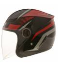 Reflex helmet, CASSIDA (black / red / gray)