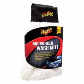MEGUIARS Microfiber Wash Mitt - microfiber washing gloves 20x28x4 cm