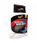 MEGUIARS Microfiber Wash Mitt - mycí rukavice z mikrovláken 20cm x 28cm x 4cm