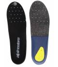Insoles for shoes TECH 10, ALPINESTARS (gray / blue / yellow, pair)