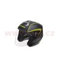 Magnum helmet, CASSIDA (matt black / gray / yellow fluo)
