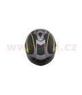 Magnum helmet, CASSIDA (matt black / gray / yellow fluo)