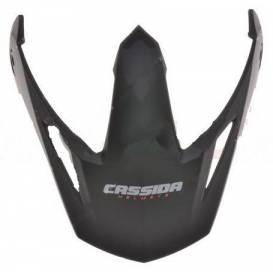 Cap for Tour helmets, CASSIDA - Czech Republic (matt black)