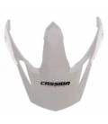 Cap for Tour helmets, CASSIDA - Czech Republic (white)