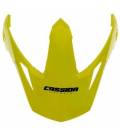 Cap for Tour helmets, CASSIDA - Czech Republic (yellow fluo)