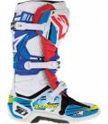 Set of stickers for shoes TECH 10 model 2014 to 2018, ALPINESTARS (blue / light blue / yellow)