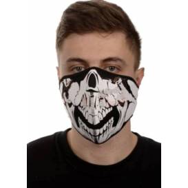 Maska neoprenová, EMERZE - Itálie (černá/bílá)