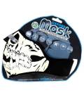 Maska Glow Skull, OXFORD (fluorescenčná potlač)