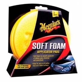 MEGUIARS Soft foam applicator pads (2 pcs)
