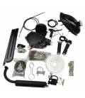 Motor kit for motorcycle 80cc 2t BLACK EDITION (additional motor for bike)