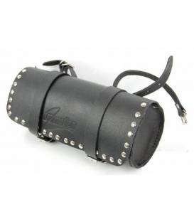 Leather bags for motorcycles