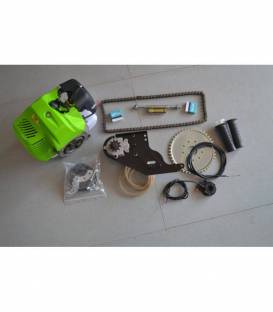 Parts for 2-stroke side kits