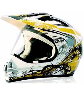 Motocross helmets